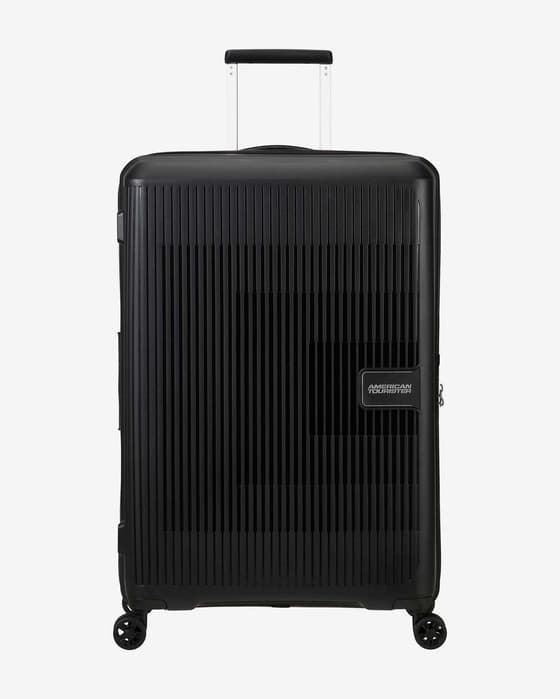 Maleta American Tourister Aerostep Spinner 102L negro puro