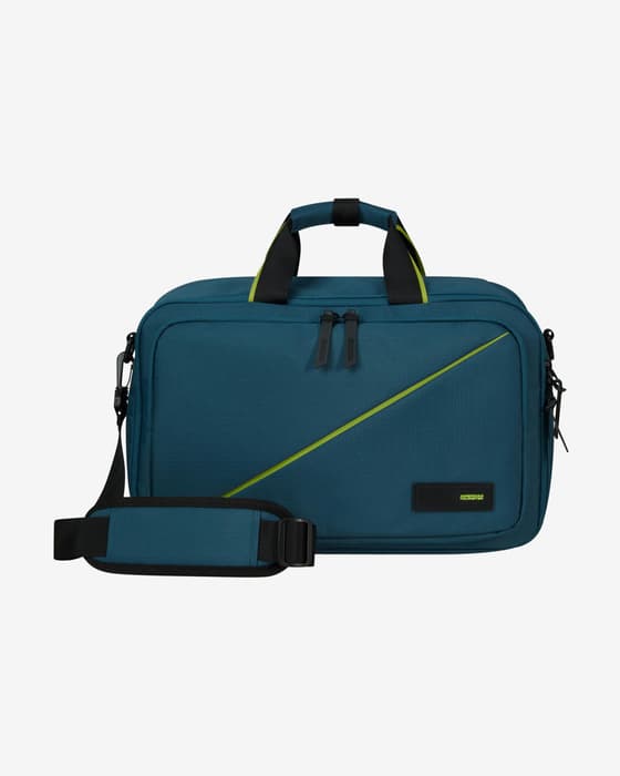Bolsa American Tourister Take2cabin 25L turquesa oscuro