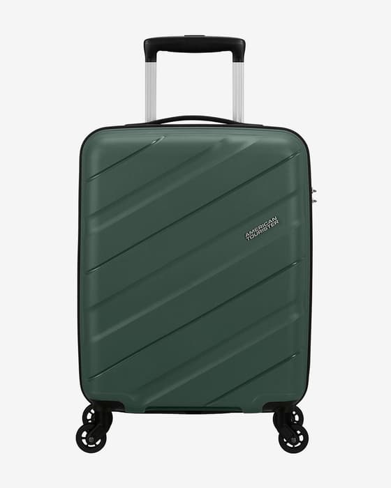 Maleta American Tourister Jetdriver 3.0 Spinner 32L verde oscuro
