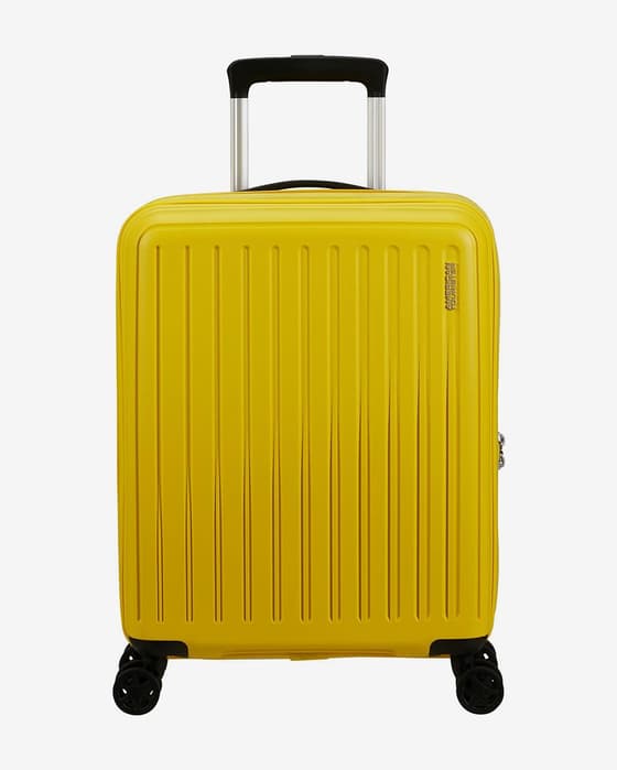 Maleta American Tourister Rejoy 35L amarillo oscuro