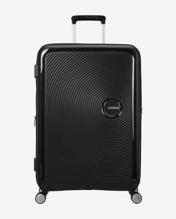 Maleta American Tourister Soundbox Spinner 97L negro puro