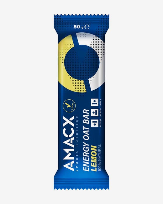 Barretta energetica Amacx Energy Oat Bar gusto limone (12 unità)