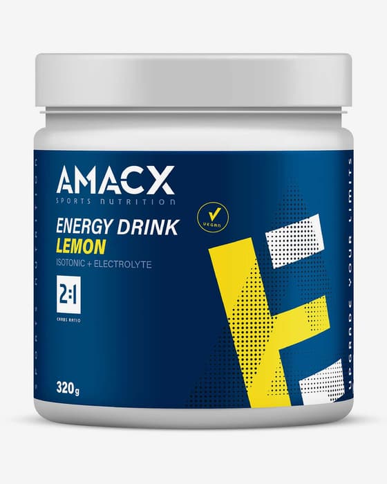 Bevanda Amacx Energy Drink gusto limone 320 g