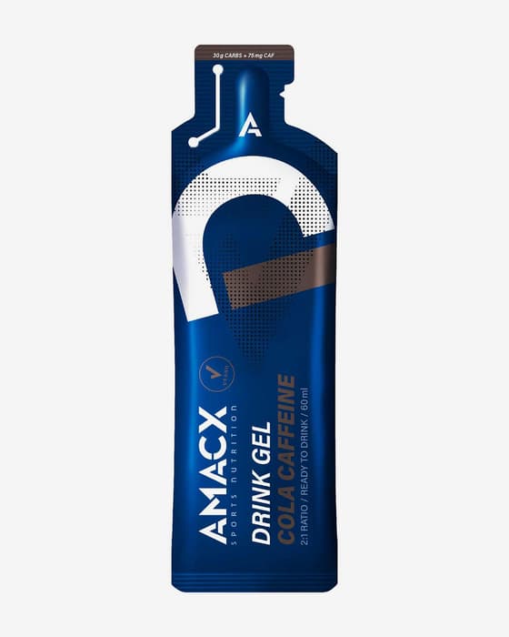 Amacx, Drink Gel, energy gel, cola flavour with caffeine, 60 ml (12 units)