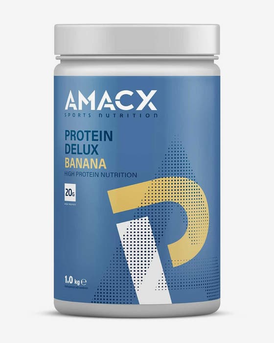 Amacx Protein Delux Shake Banane 1,0 kg
