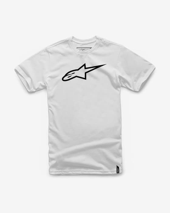 Camiseta Alpinestars Ageless Classic Tee manga corta blanco