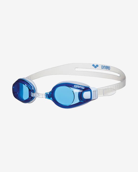 Gafas de natación Arena Zoom X-Fit azul con lentes transparentes