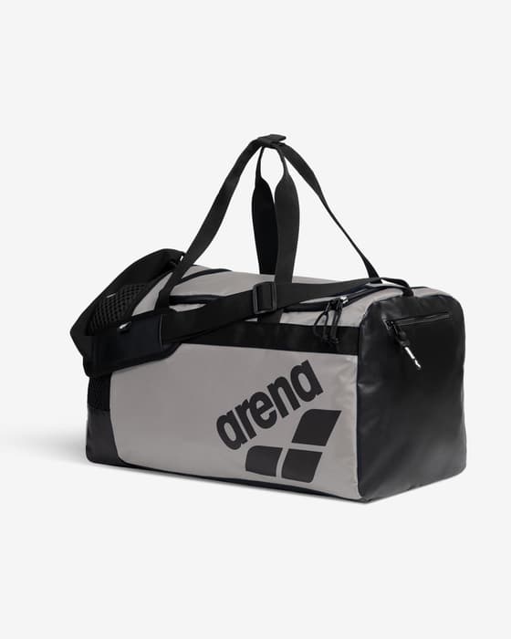 Bolsa Arena All Set Duffle 40L gris claro negro