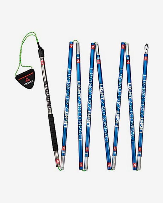 Sonde avalanche ARVA Light 2.40 Compact Kevlar 11 mm bleu