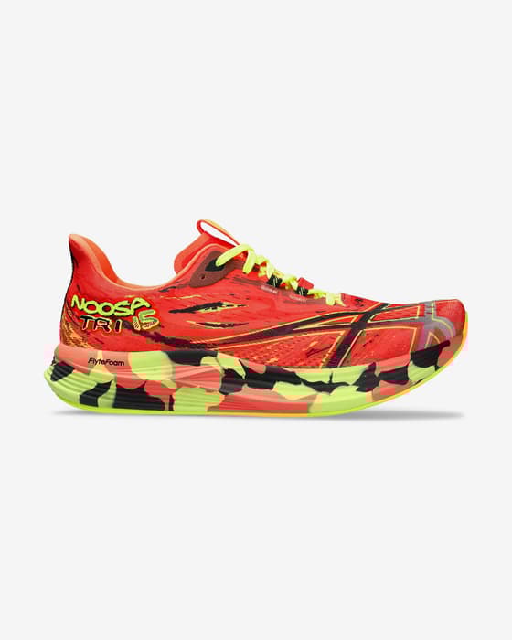 Scarpe ASICS Noosa TRI 15 arancio giallo nero
