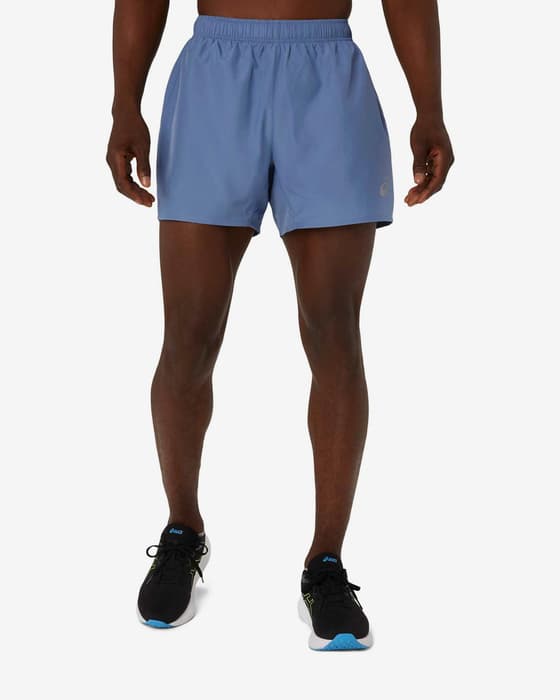 Pantalón corto ASICS Core 5in lila azulado