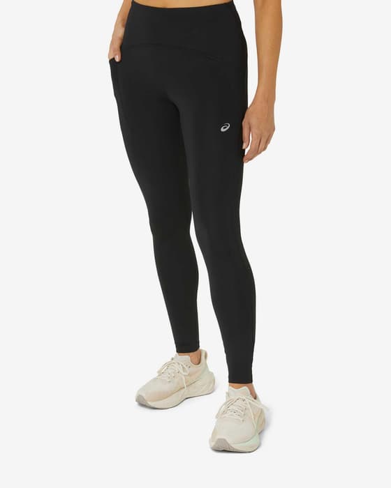 ASICS Road High Waist Tight Leggings Black Women