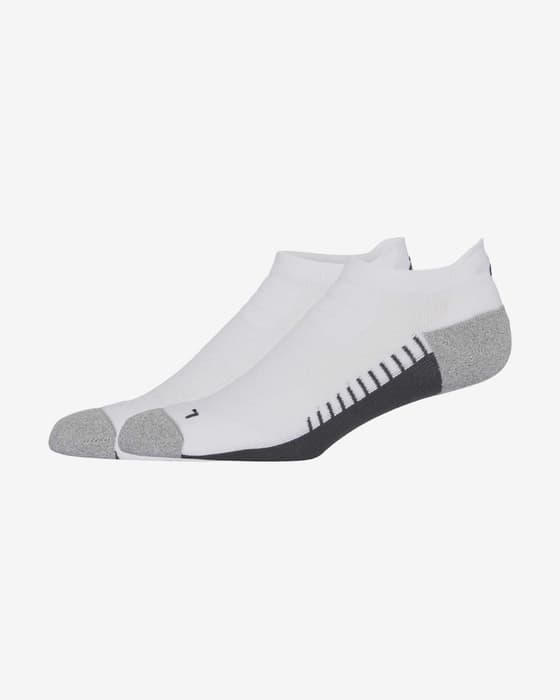 Calcetines ASICS Performance Run Ankle blanco gris negro