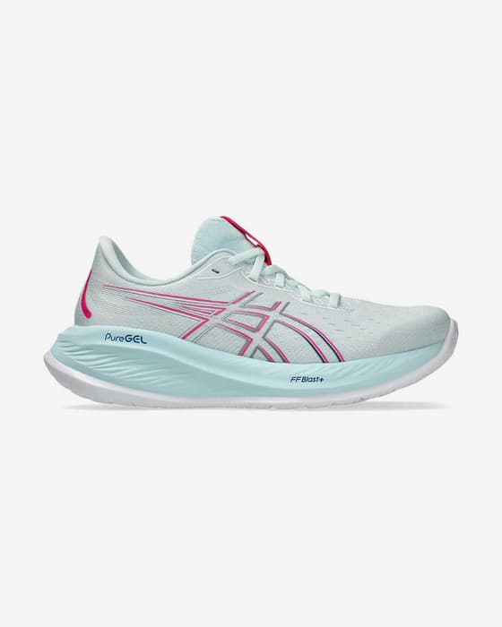 ASICS GEL-Cumulus 26 Damen Laufschuhe pastellblau/violett