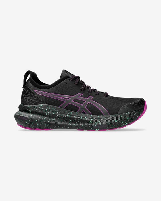 Scarpe ASICS Gel Kayano 31 Lite-Show nero puro rosa donna