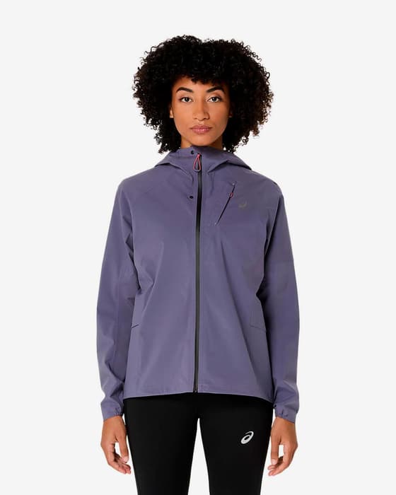 ASICS Metarun Waterproof Jacket Purple Women