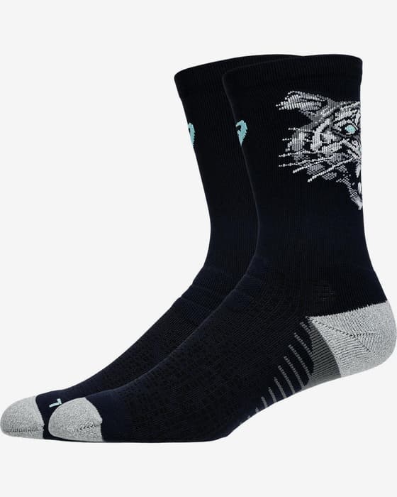 ASICS Performance Run Socks black grey blue