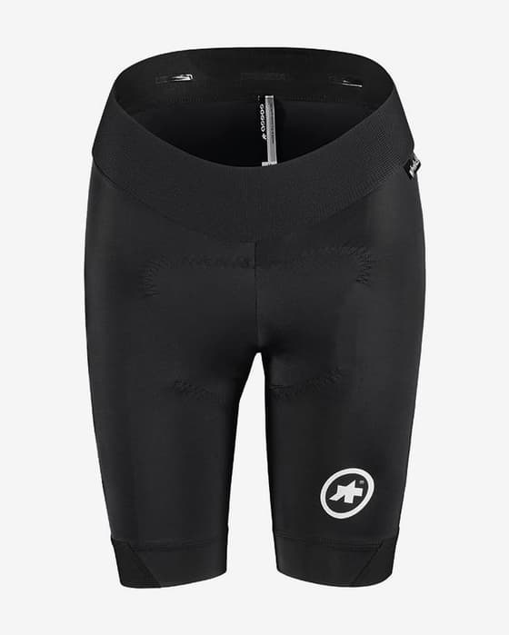 Culote Assos H.Laalalaishorts_S7 USA Cycling sin tirantes negro mujer