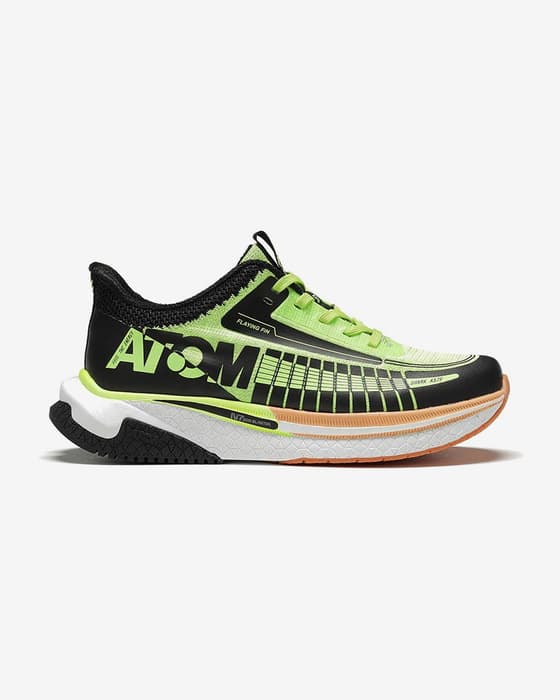 Zapatillas ATOM AT132 Shark Mako verde negro