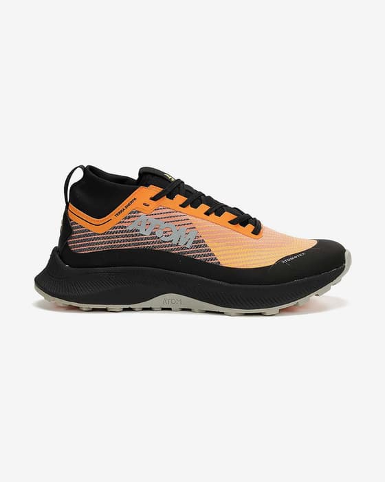 Zapatillas Atom Terra AT137 naranja negro
