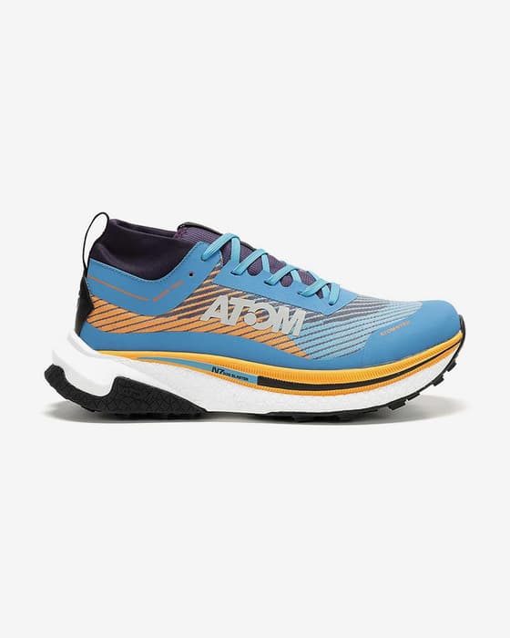 Zapatillas Atom AT138 azul naranja