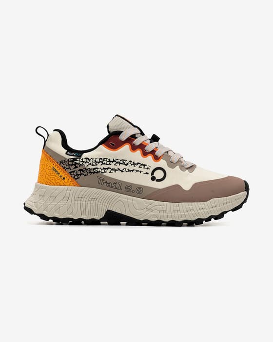 Zapatillas ATOM AT176 Terra V2 beige marrón mujer