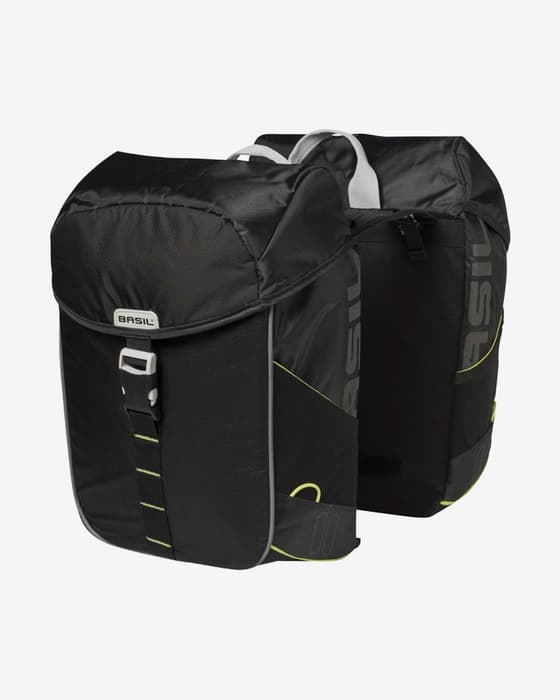 Alforja trasera superior Basil Miles negro