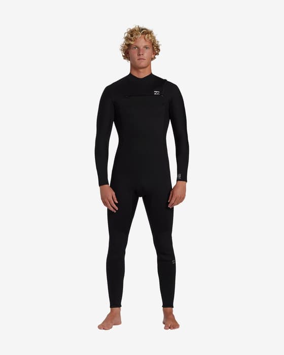Traje neopreno Billabong Foil 3/2 mm negro