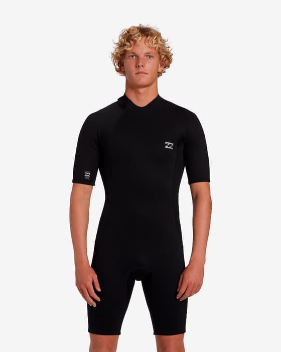 Traje neopreno corto Billabong Foil 2 mm negro