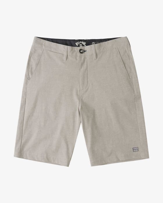 Pantalón corto Billabong Crossfire gris