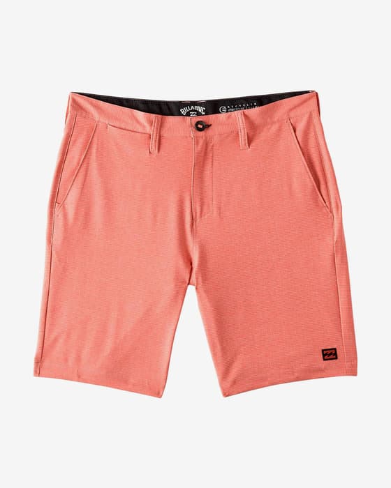 Pantalón corto Billabong Crossfire Mid naranja 
