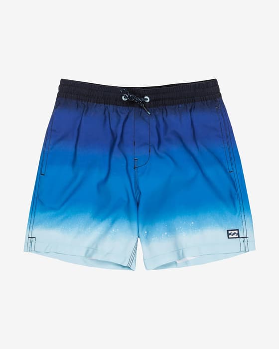 Bañador Billabong All Day Fade azul degradado niño