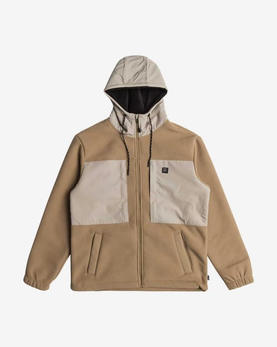 Chaqueta Billabong Boundary Sherpa beige