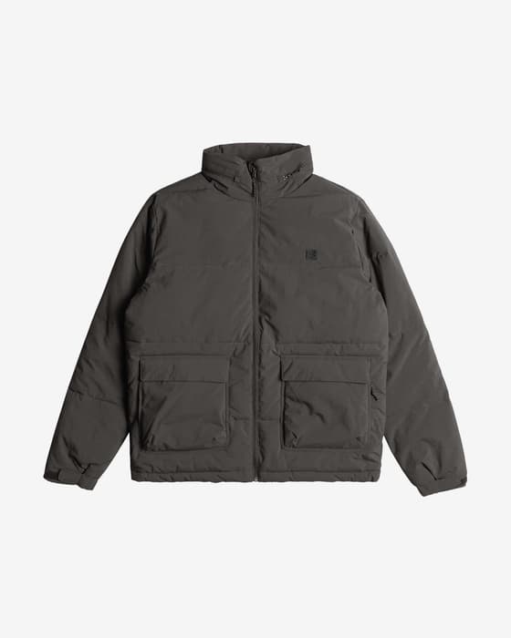 Chaqueta Billabong Point Lay 10k gris oscuro