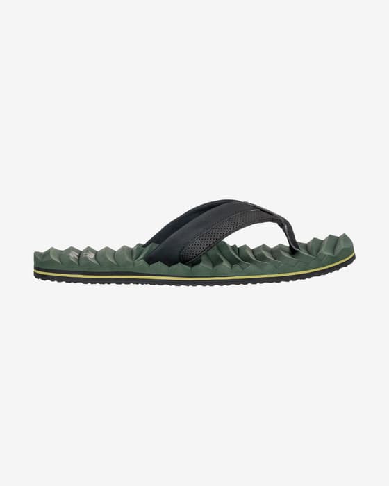 Chanclas Billabong Dunes Impact negro verde