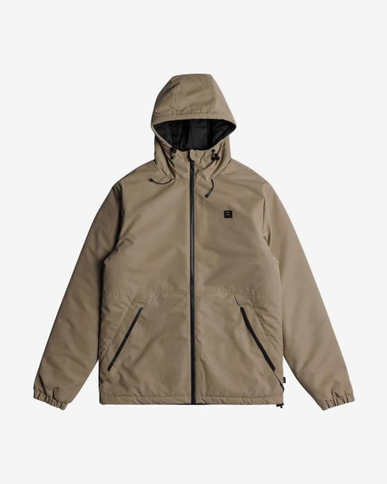 Chaqueta Billabong Transport Revo marrón beige