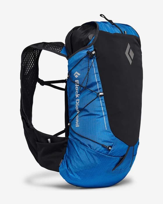 Mochila Black Diamond Distance 22L azul preto