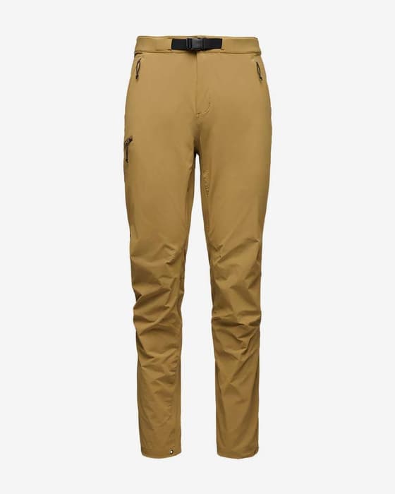 Pantalón largo Black Diamond Alpine beige oscuro