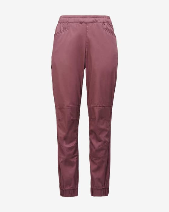 Pantalón largo Black Diamond Notion granate mujer