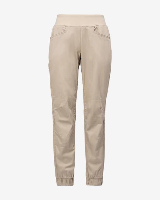 Pantalón largo Black Diamond Notion SP beige claro mujer