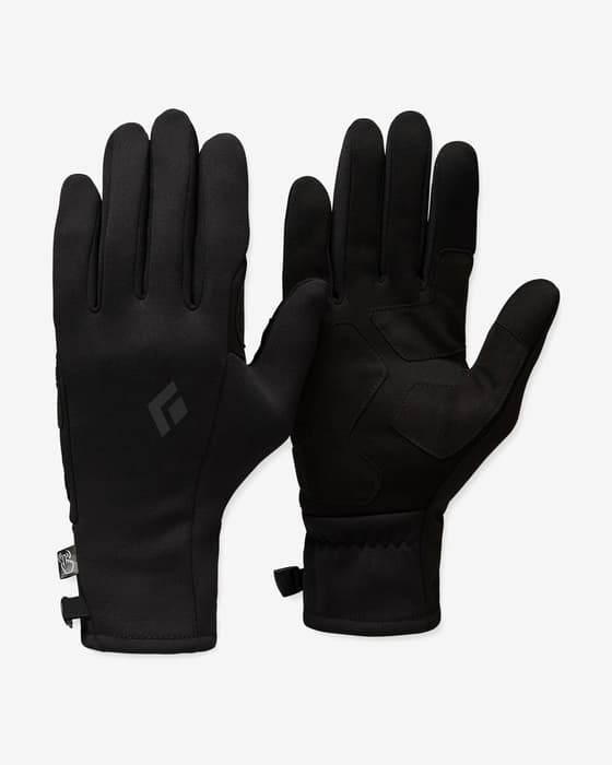 Guantes Black Diamond Heavyweight Screentap negro
