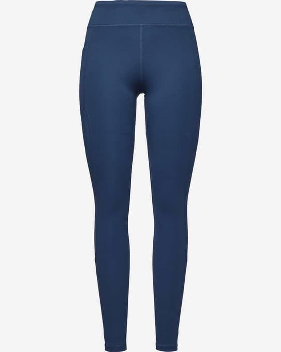 Malla larga Black Diamond Sessions azul oscuro mujer
