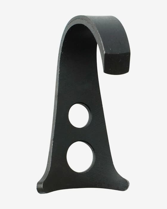 Black Diamond Cliffhanger Haken Schwarz