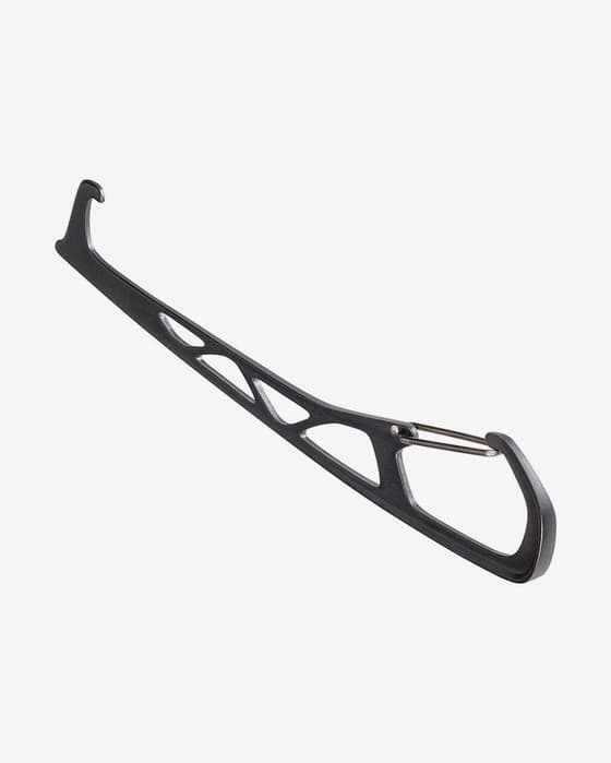 Sacafisureros Black Diamond Wiregate Nut Tool negro