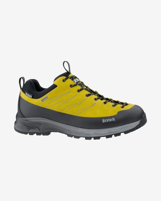 Zapatillas Bestard Bengala GORE-TEX amarillo mate negro