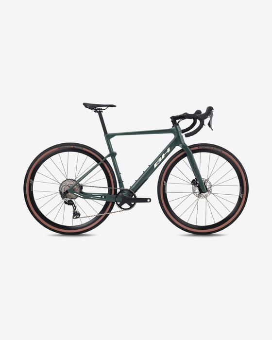 Bicicleta Gravel BH X Evo 3.0 Shimano GRX 810 verdoso