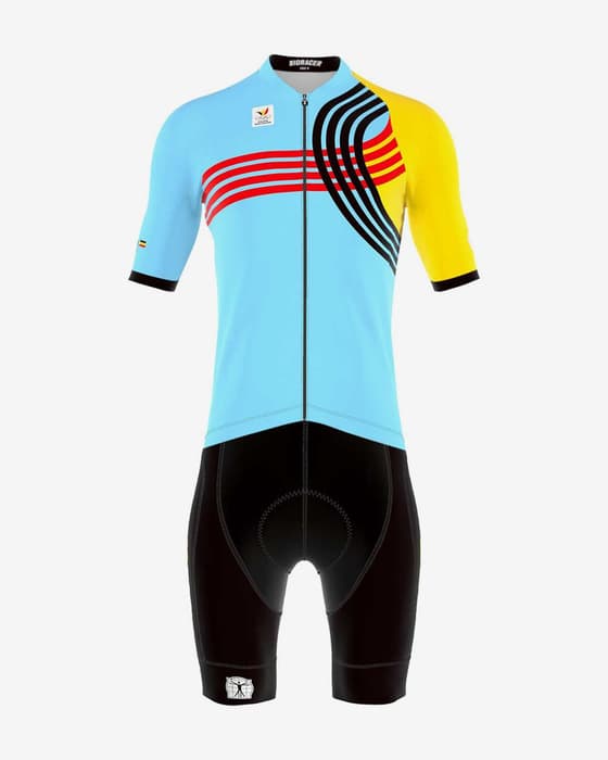 Udstyr Bioracer Boic Olympics Paris 2024 blå sort