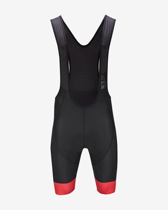 Culote Bioracer Icon Limited Edition negro oscuro rojo