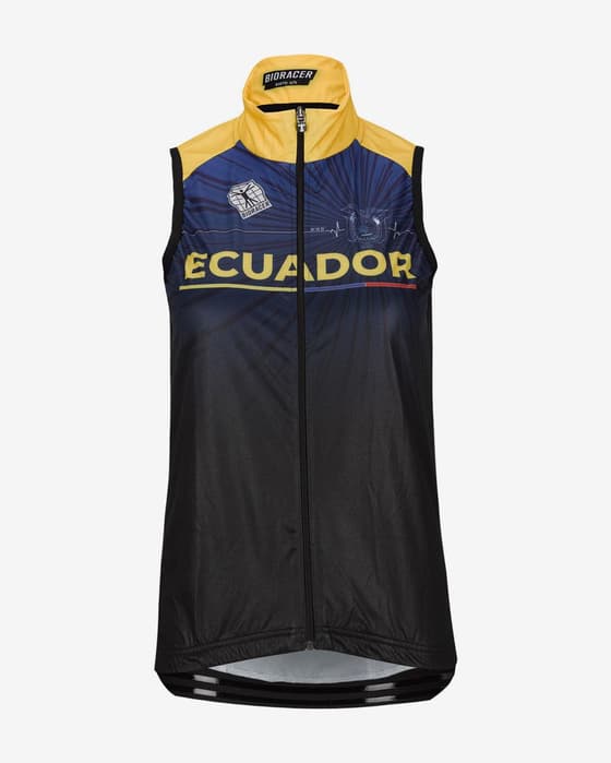 Chaleco Bioracer Icon Ecuador Federation azul