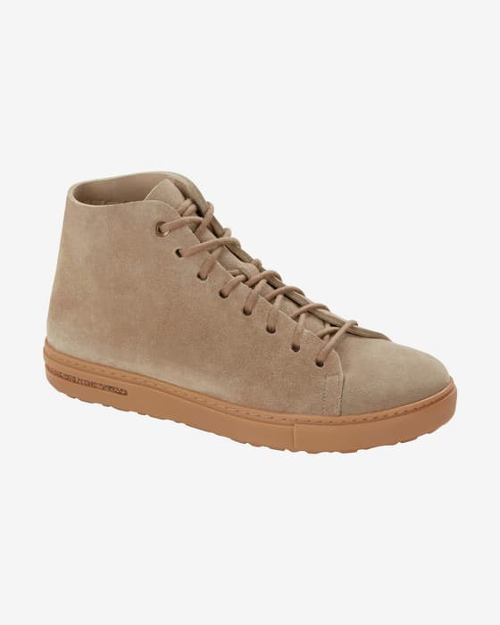 Ténis Birkenstock Bend Mid Decon LENB Normal bege claro